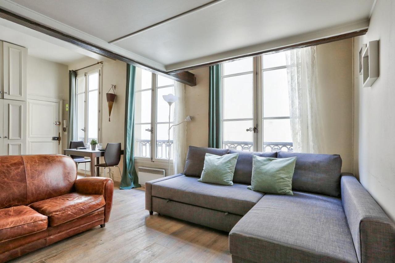 Studio Mezzanine Quartier Luxembourg Free Netflix Paris Exterior photo