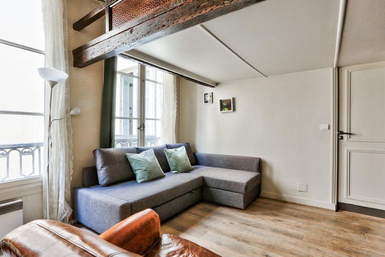 Studio Mezzanine Quartier Luxembourg Free Netflix Paris Exterior photo