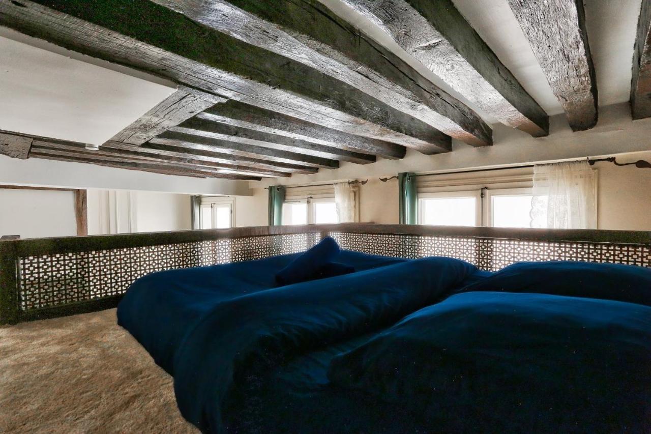 Studio Mezzanine Quartier Luxembourg Free Netflix Paris Exterior photo