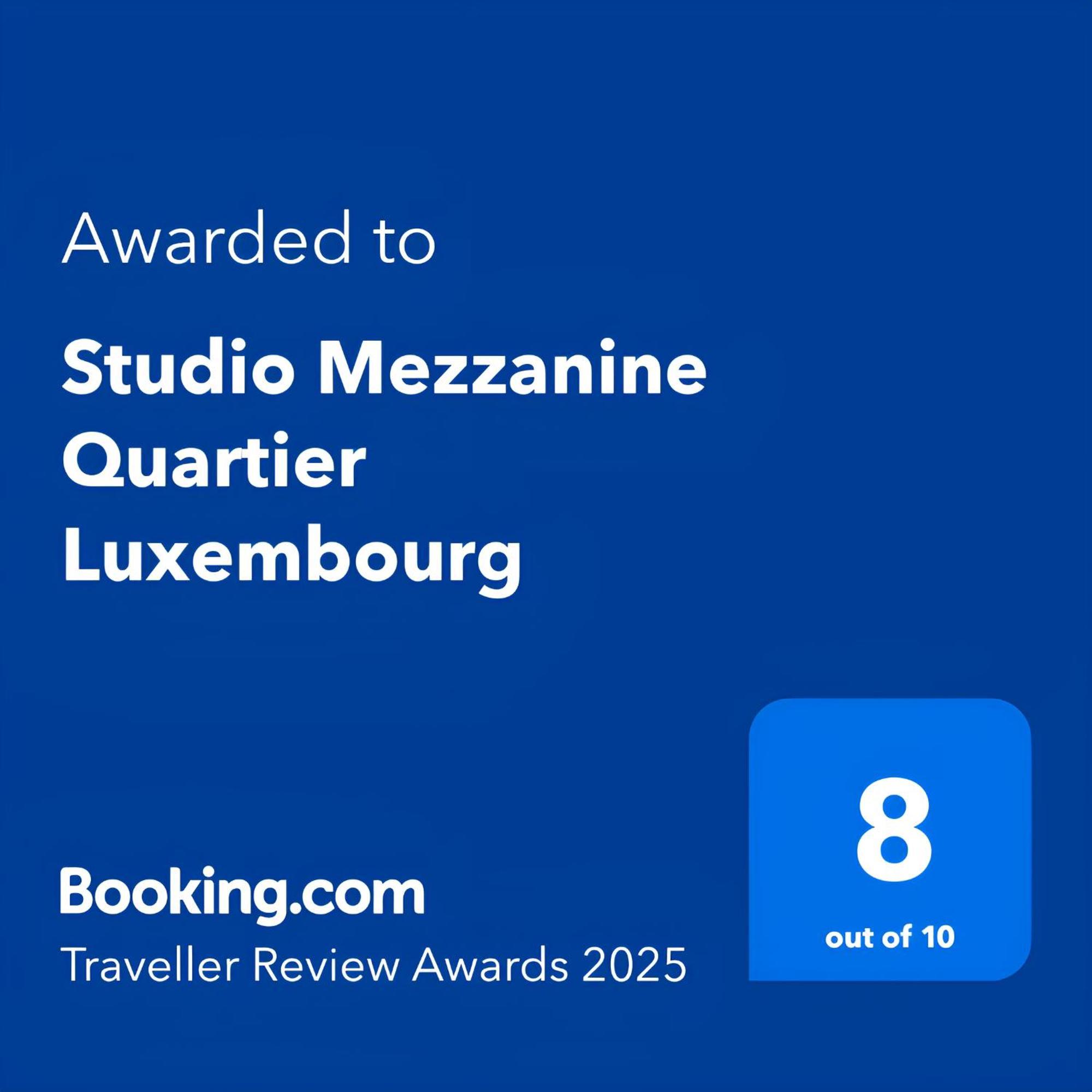 Studio Mezzanine Quartier Luxembourg Free Netflix Paris Exterior photo